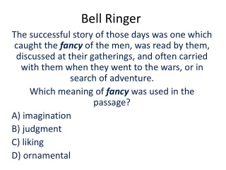 Bell Ringer