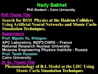 Phenomenology of B-L Model at the LHC Using Monte Carlo Simulation Techniques