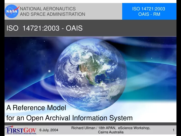 iso 14721 2003 oais