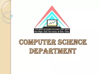 Computer Science Department