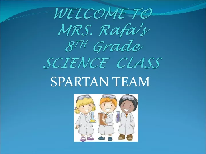 welcome to mrs rafa s 8 th grade science class