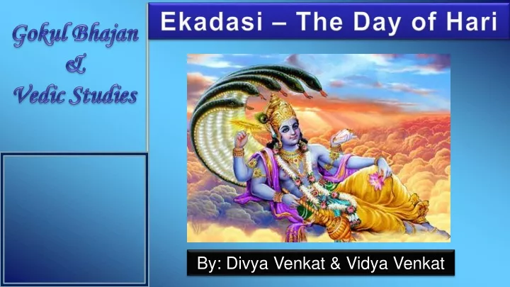 ekadasi the day of hari