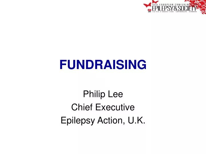 fundraising