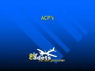 ACP’s