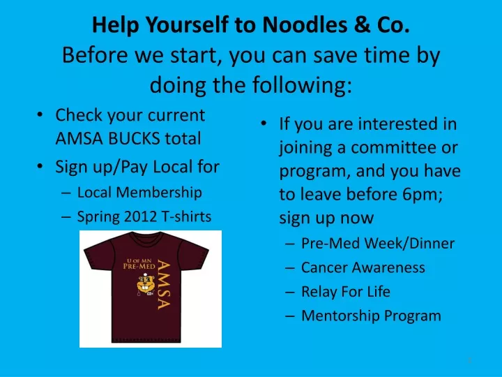 help yourself to noodles co before we start you can save time by doing the following