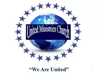 “We Are United”