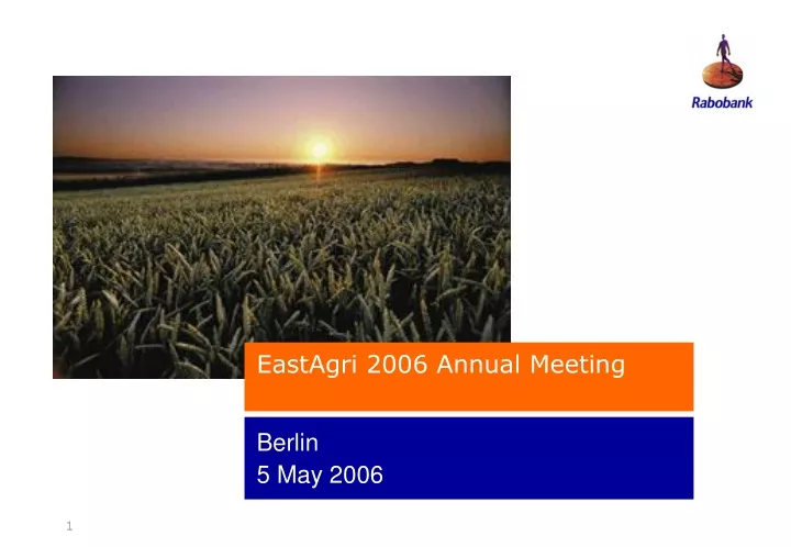 eastagri 2006 annual meeting