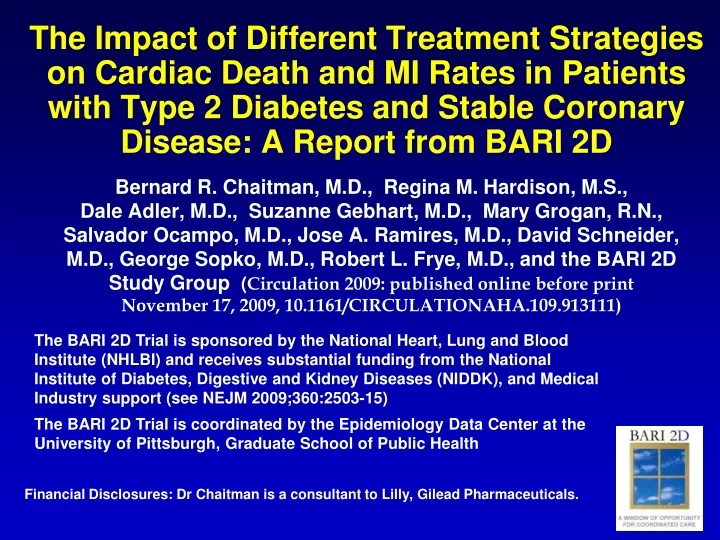 the impact of different treatment strategies