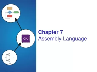 Chapter 7 Assembly Language