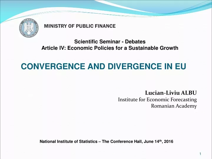 ministry of public finance
