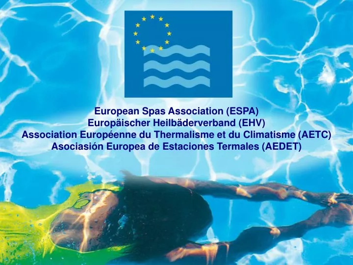 european spas association espa europ ischer heilb