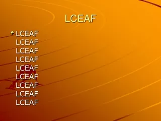 LCEAF