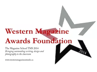 Western Magazine Awards Foundation