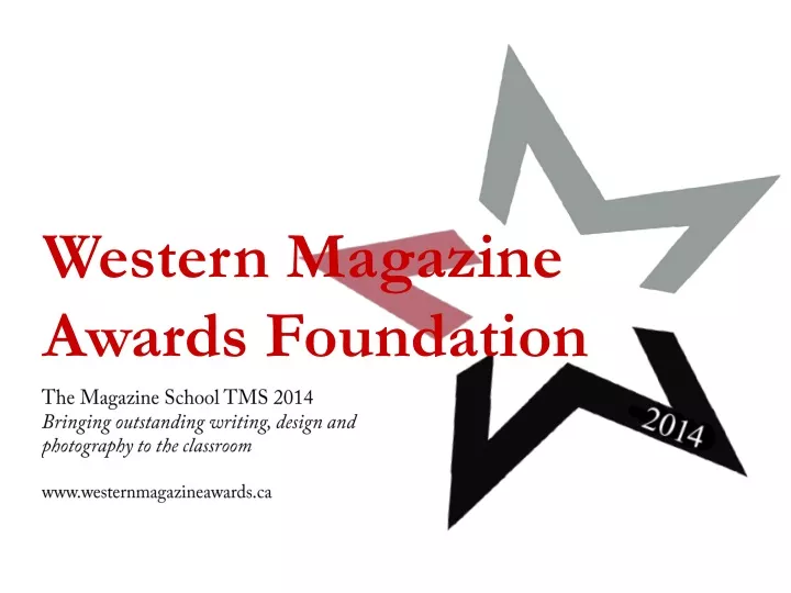 western magazine awards foundation