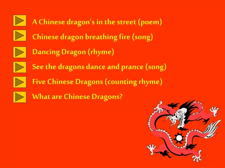 a chinese dragon s in the street poem chinese
