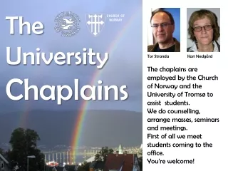The  University Chaplains