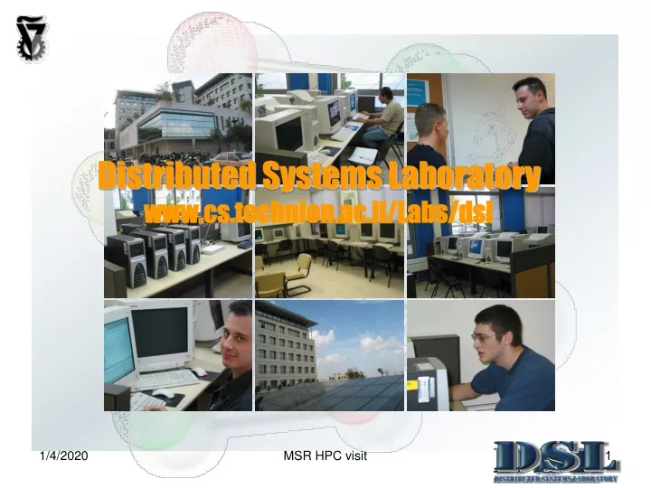 distributed systems laboratory www cs technion