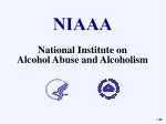 PPT - Funded By The National Institute On Alcohol Abuse And Alcoholism ...