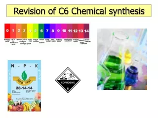Revision of C6 Chemical synthesis