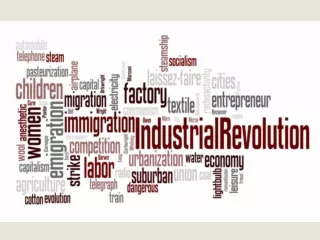What do you need to Industrialize?