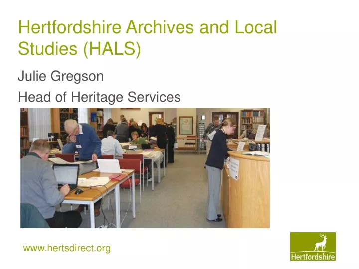 hertfordshire archives and local studies hals