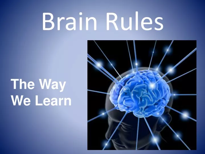 brain rules