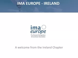 IMA Europe - IRELAND