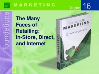 The Many  Faces of  Retailing:   In-Store, Direct,  and Internet