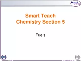 Smart Teach  Chemistry Section 5