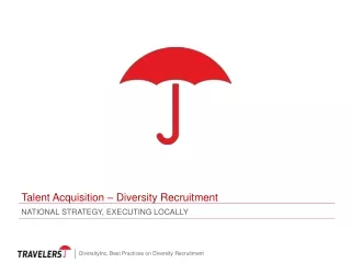 Talent Acquisition – Diversity Recruitment