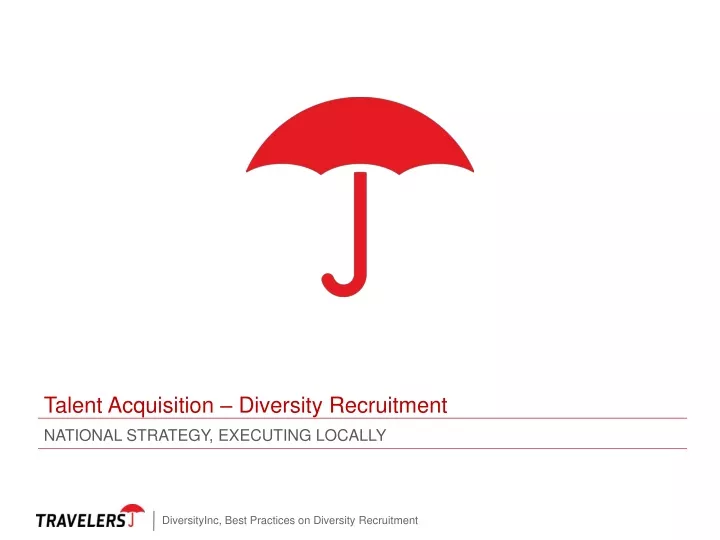 talent acquisition diversity recruitment