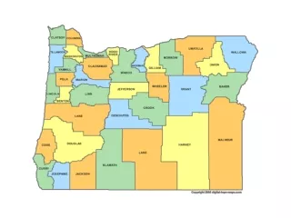 Oregon Mileage