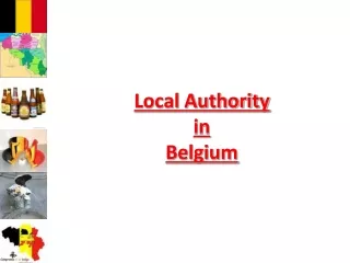 local authority in belgium