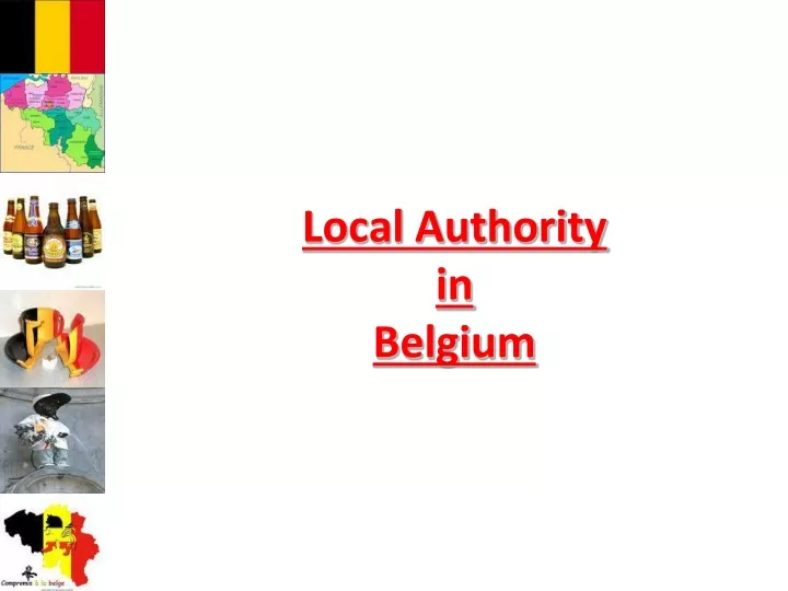 local authority in belgium