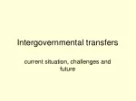 Enhancing Intergovernmental Transfers for Local Governance: Challenges and Solutions - slide 1