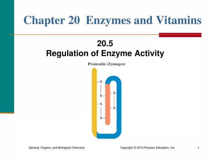 chapter 20 enzymes and vitamins