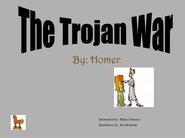 the trojan war