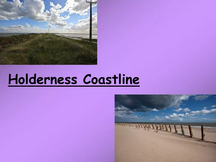 holderness coastline