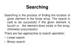 Comprehensive Guide to Linear and Binary Search Algorithms - slide 1