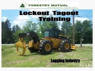 Lockout  Tagout        Training