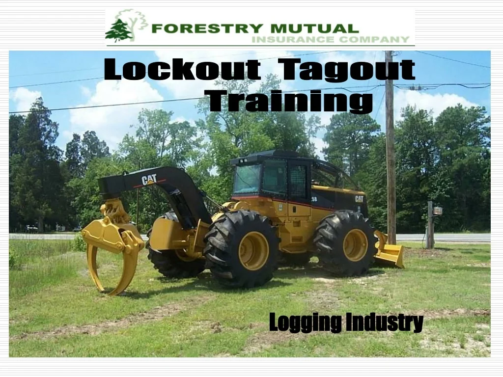 PPT - Comprehensive Lockout Tagout Training for Industry Safety ...