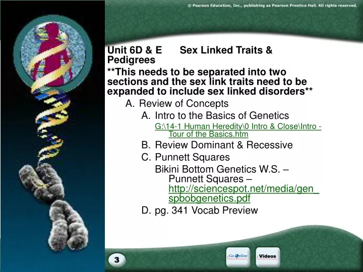 unit 6d e sex linked traits pedigrees this needs