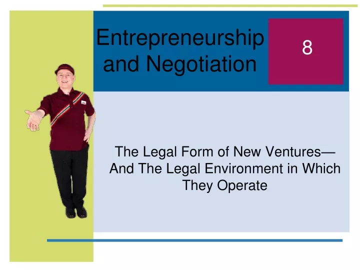 entrepreneurship and negotiation