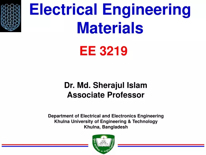 electrical engineering materials