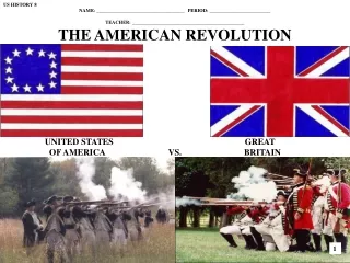 US HISTORY 8