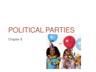 Political Parties