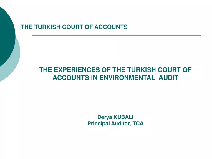 the turkish court of accounts
