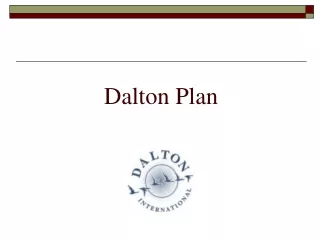 Dalton Plan