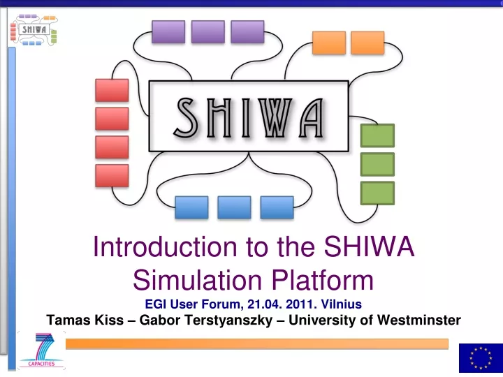 introduction to the shiwa simulation platform