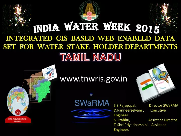 india water week 2015